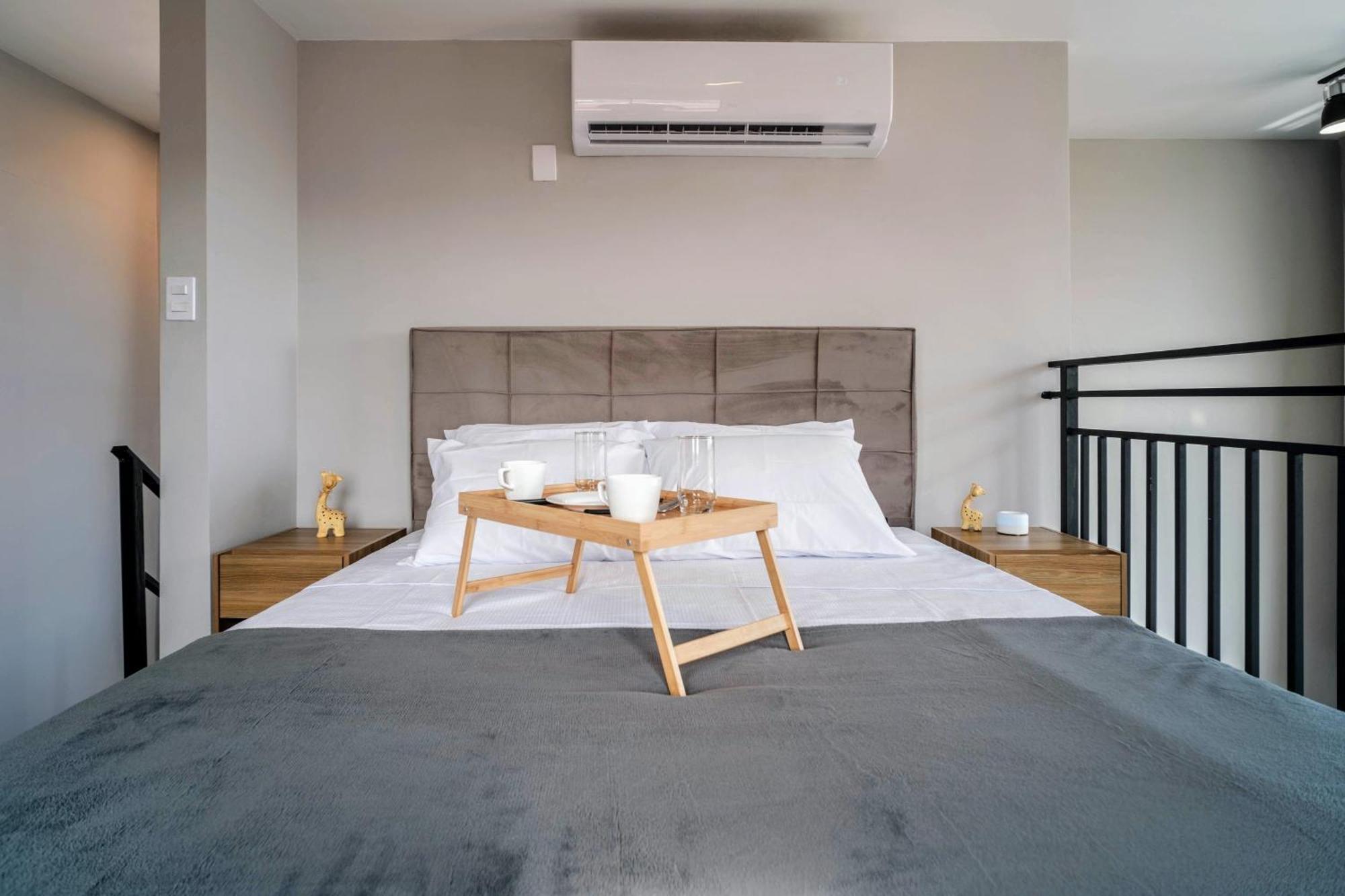 Loft Com Vista Panoramica Aeroporto Spexpo Metro Com Ac Apartamento