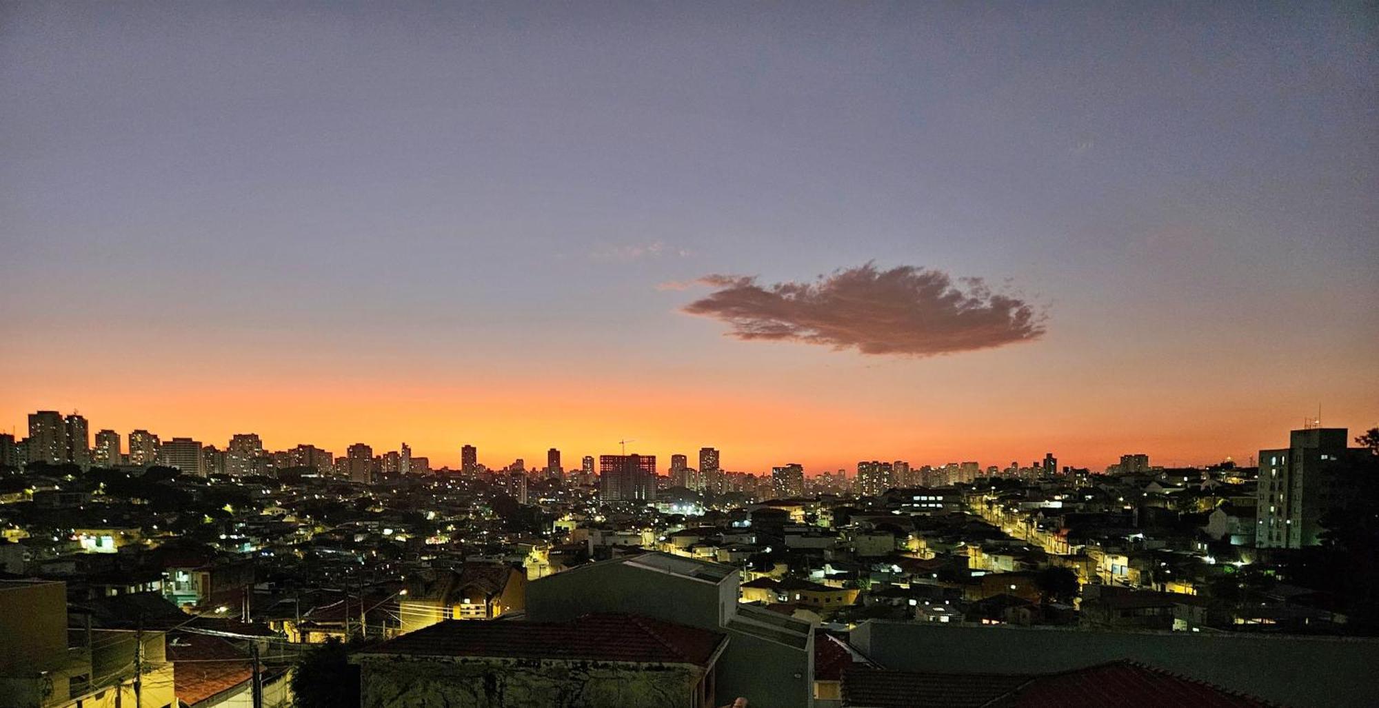Loft Com Vista Panoramica Aeroporto Spexpo Metro Com Ac * São Paulo
